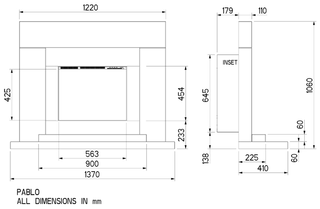 Celsi Ultiflame VR Pablo Suite Sizes