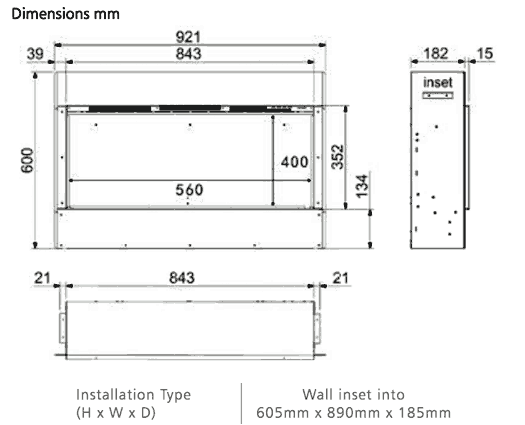 Celsi Ultiflame VR Elite Sizes