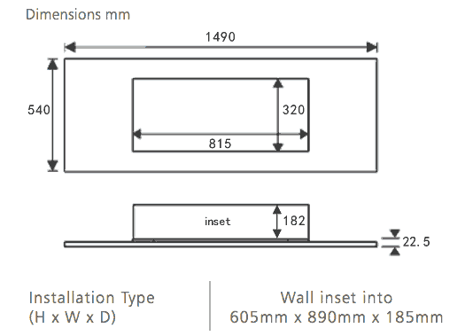 Celsi Ultiflame VR Metz Sizes