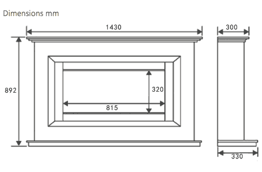 Celsi Ultiflame VR Vega Sizes