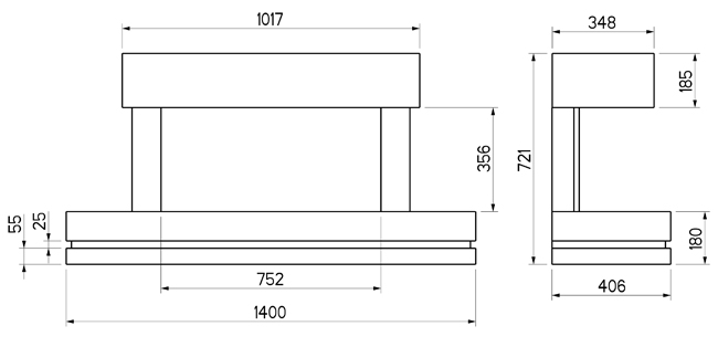 Celsi Electriflame VR 750 Volare Suite Sizes