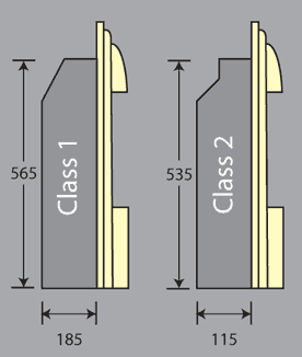 Courts Pureglow Media Inset Gas Fire Dimensions