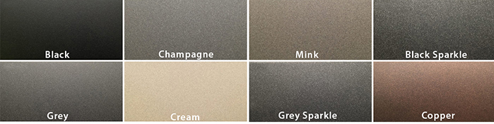 Royale fascia colours