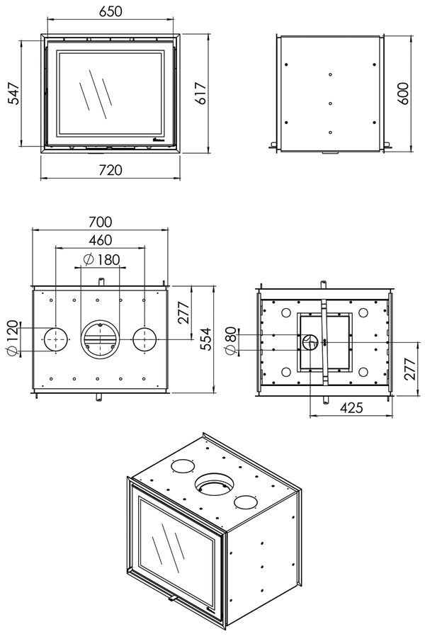 Dik Geurts Instyle / Prostyle Tunnel Fire Sizes