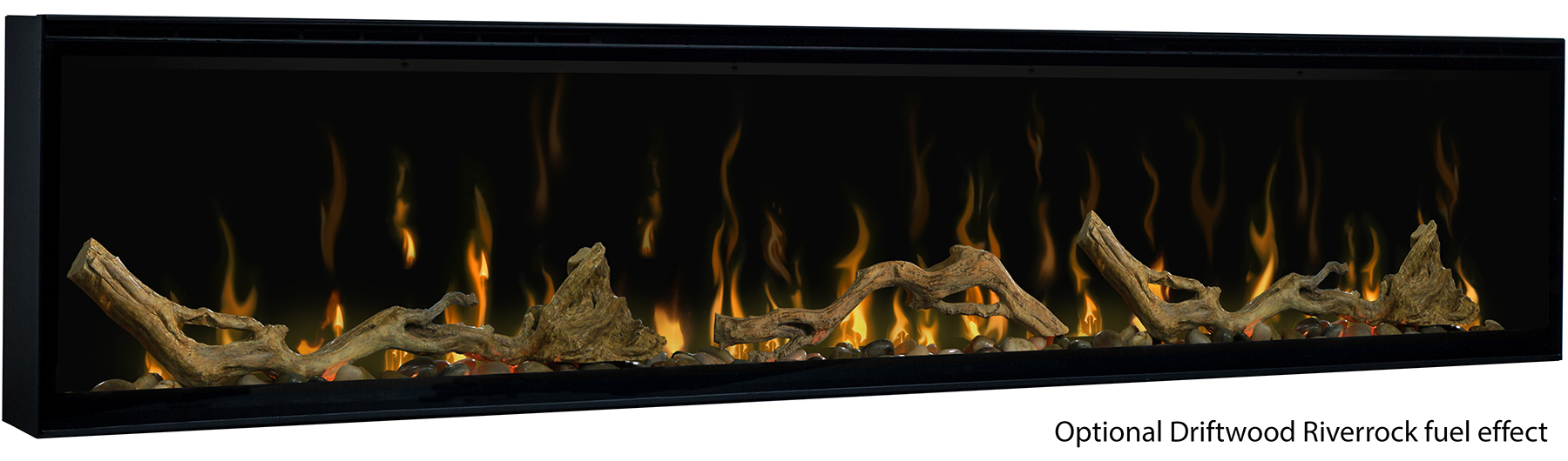 Dimplex Ignite Driftwood Riverrock fuel effect