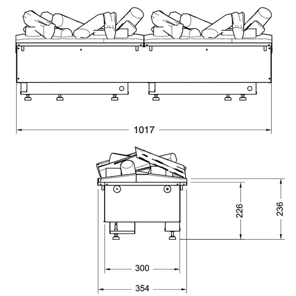 Optimyst Cassette 1000 Sizes