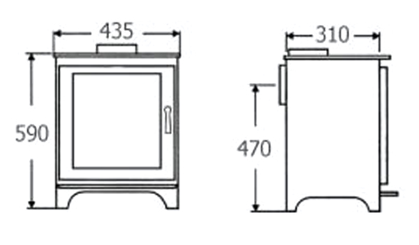 Dunsley Avance 400 Sizes