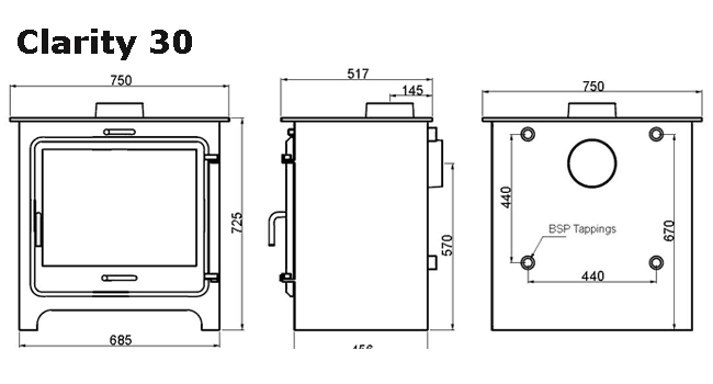 Ekol Clarity 30 Sizes