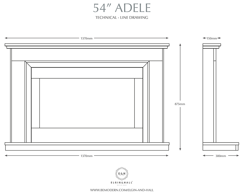 Adele 890CF Sizes