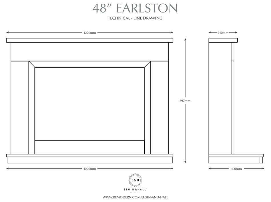 Earlston 950 Suite Sizes