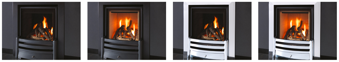 Ethos 400 Gas Fire Variants