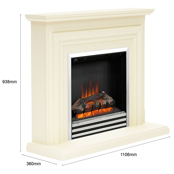 FLARE Carina Electric Suite Sizes