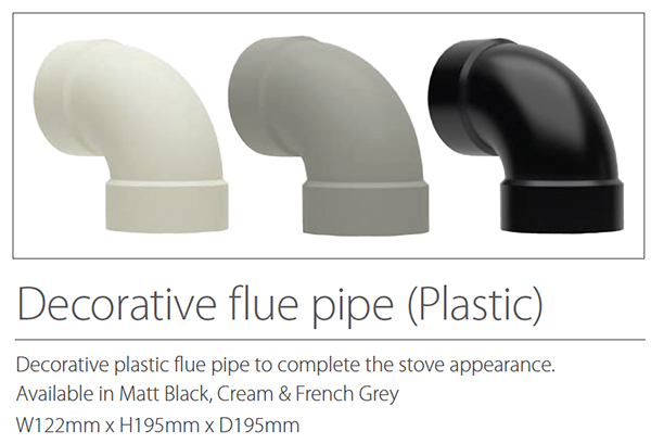 FLARE Decorative Flue Pipe