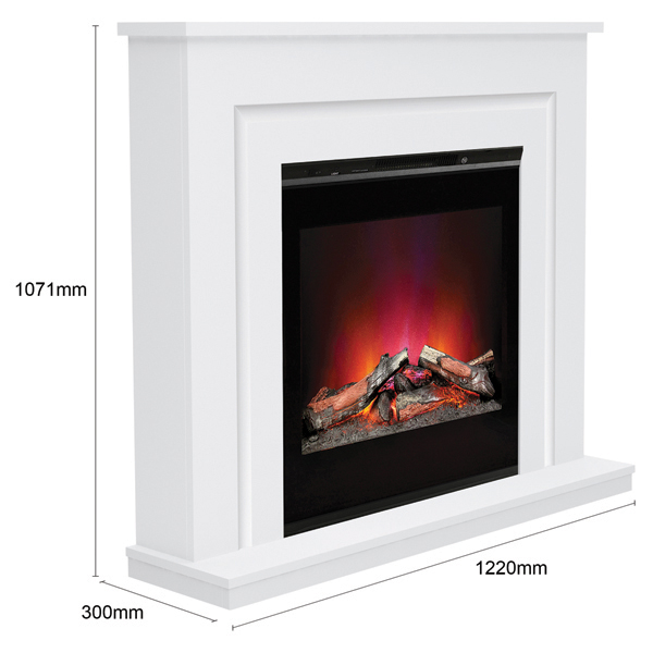 Orwell Electric Fireplace Sizes