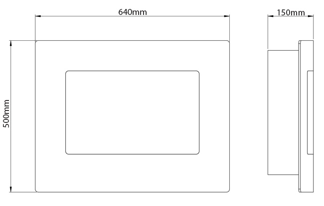 Quattro Electric Fire Sizes