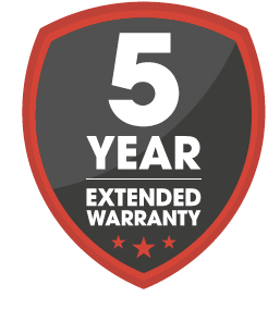 FireFX Stoves 5 Year Warranty