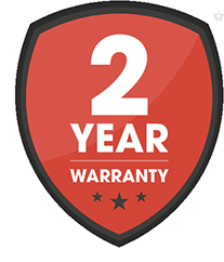 FireFX 2 year warranty