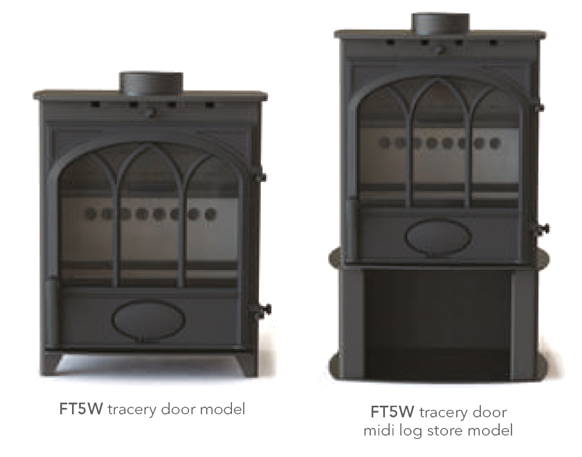 FT5W with Log Store