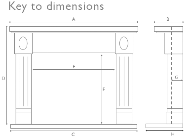 Be Modern Fireplace Dimensions