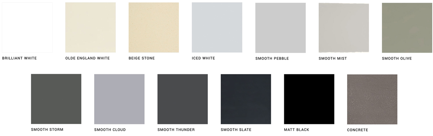 Camaro Suite Colours