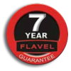 Flavel Gas Fires 7 Year Warranty