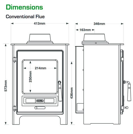 Flavel No 1 Gas Stove Hotprice.co.uk