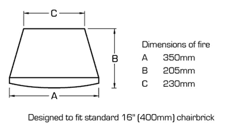 Flavel Waverley Inset Gas Fire Tray