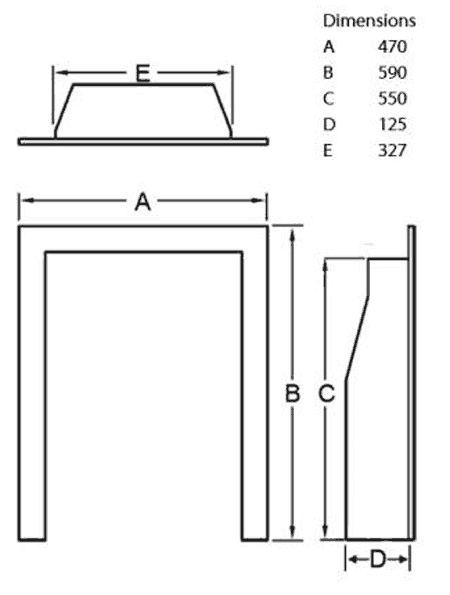 Flavel Windsor HE Traditional Gas Fire