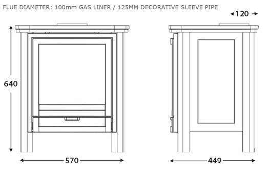 Gallery Darwin Gas Stove Sizes