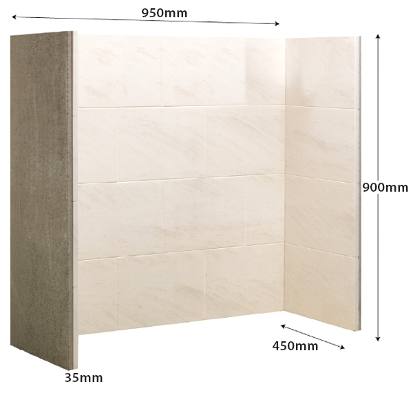 Portuguese Limestone Block Fireplace Chamber Panels Dimensions