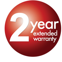Gazco 2 Years Extended Warranty Electric Fires