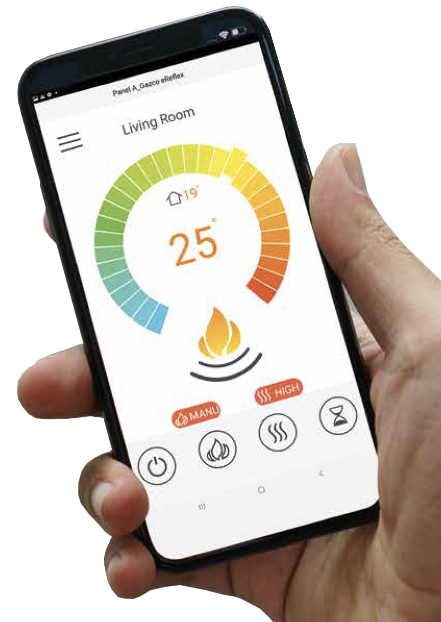 Gazco App control