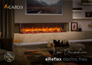 Gazco eReflex Electric Fire Brochure 2022