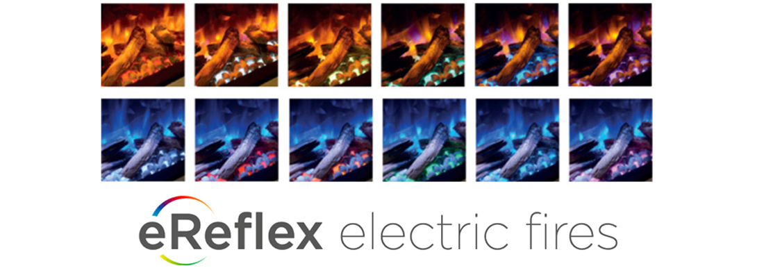 Gazco eReflex Flame Colours