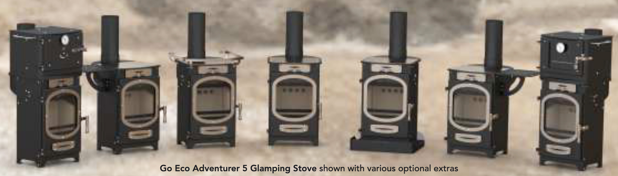 Adventurer 5 Stove Options