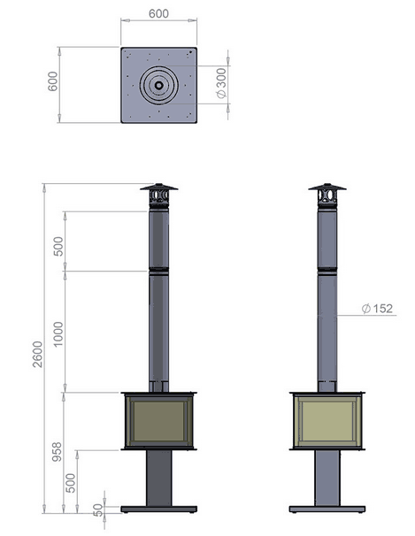 Legend Garden Cube Sizes