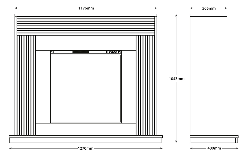 Lumos Pryzm Suite Dimensions
