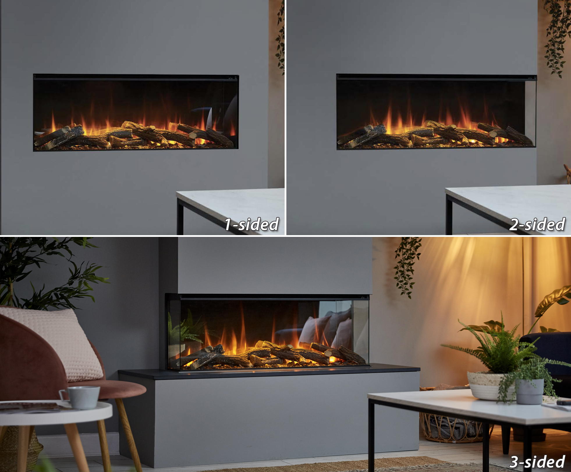 New Forest 1200 Installation Styles