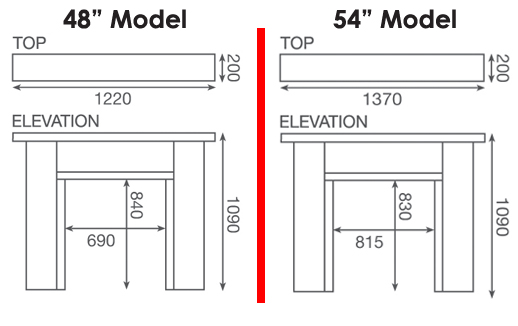 Pureglow Hanley Fireplace Suite Dimensions