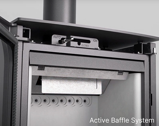 Purevision Active Baffle