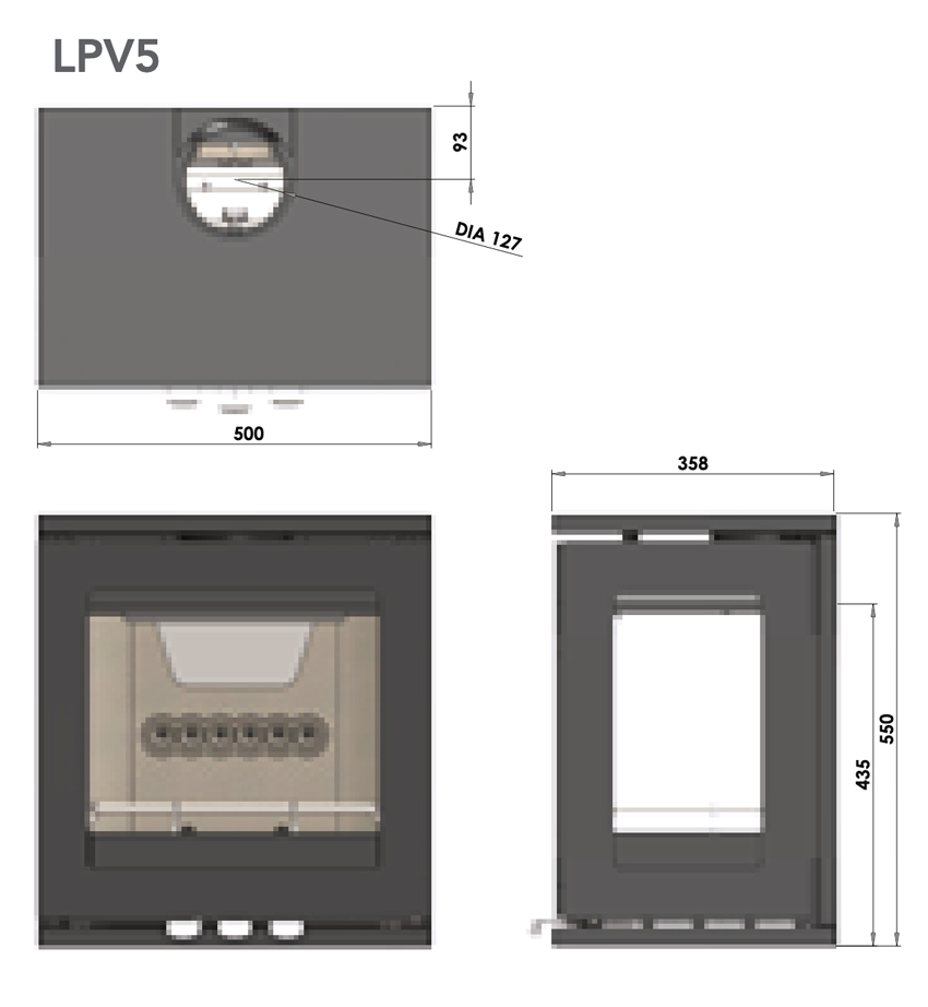 Purevision LPV5 No Base Sizes