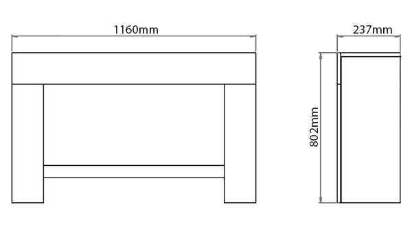 Suncrest Eggleston Suite Sizes