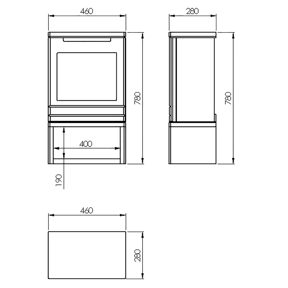 Suncrest Matfen Stove Sizes