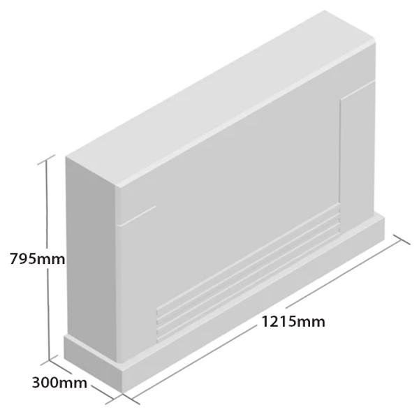 Suncrest Raby Dimensions