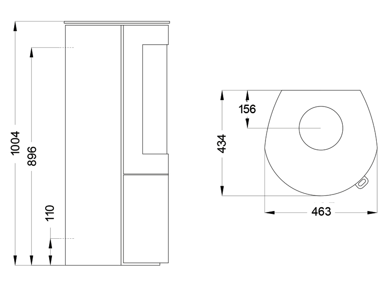 Uniq 26 Stove Sizes | Westfire