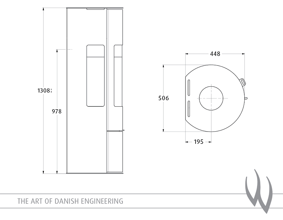 Uniq 37 Large Stove Dimensions | Westfire Stoves