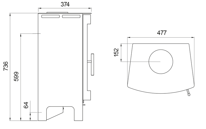Westfire Uniq 44 Sizes