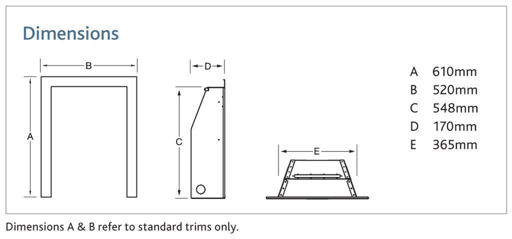 Kinder Camber Plus Dimensions