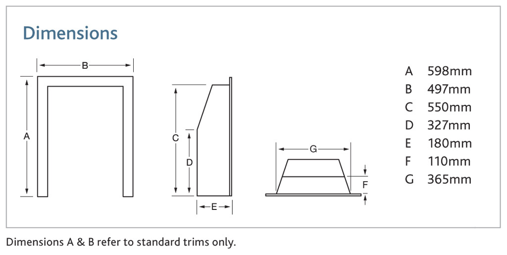 Kinder Kalahari HE Dimensions