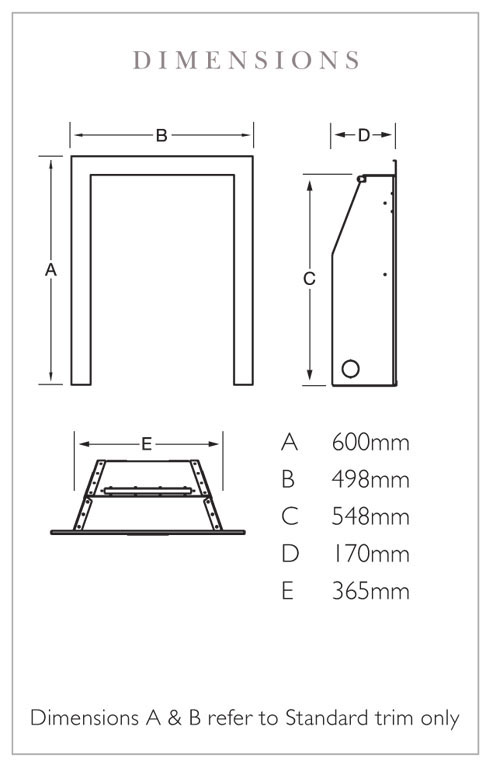 Dimensions